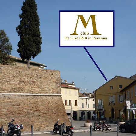 M Club De Luxe B&B Rawenna Zewnętrze zdjęcie